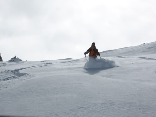 Guide ski randonnée grand-paradis