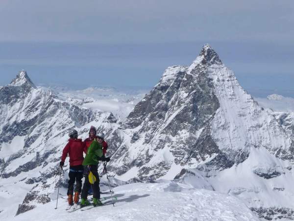 Guide raid skis Monterosa