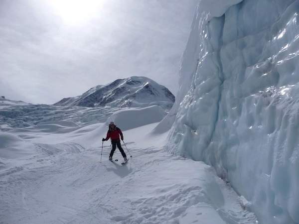 Guide raid skis Monterosa