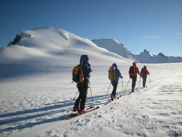 Guide raid skis Monterosa