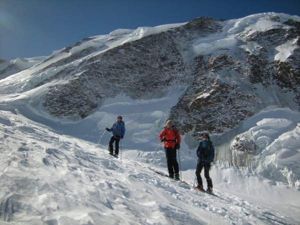 Guide raid skis Monterosa