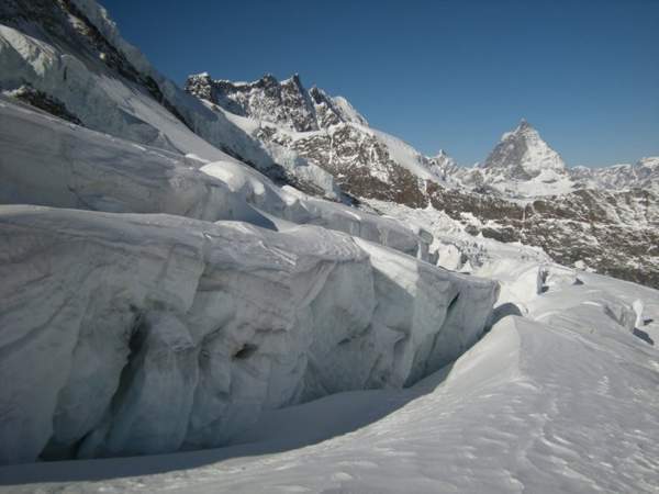 Guide raid skis Monterosa