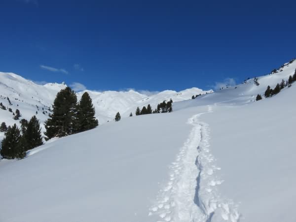 Guide raid ski facile claree nevache