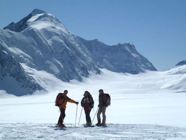 Guide raid ski Oberland