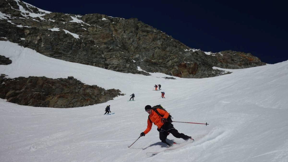 Guide raid ski ruitor savoie