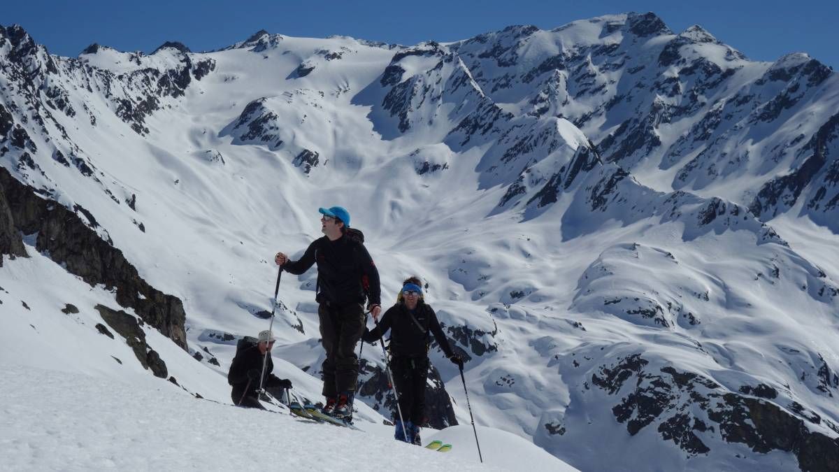 Guide raid ski ruitor savoie