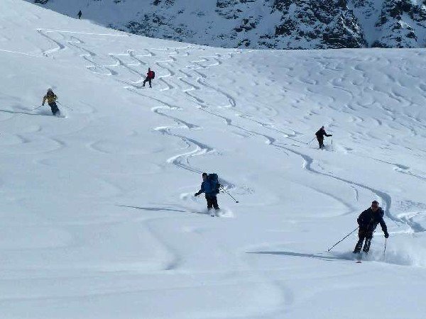 Guide raid ski facile Silvretta