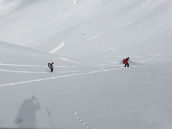 Guide raid skis tour grand paradis