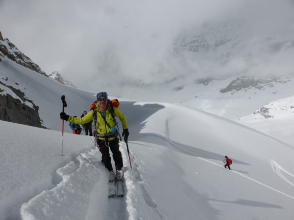 Guide raid skis tour grand paradis