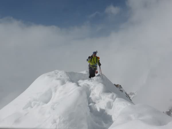 Guide raid skis tour grand paradis