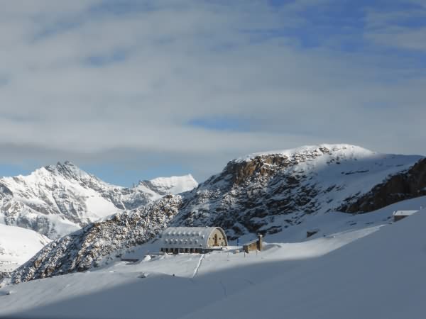 Guide raid skis tour grand paradis