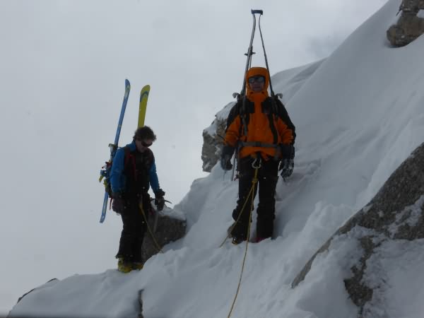Guide raid skis tour grand paradis