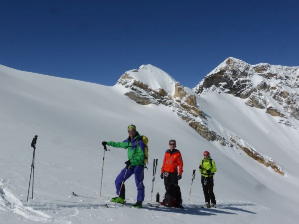 Guide raid ski Rhêmes Benevolo