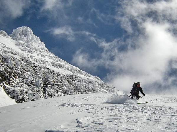 Guide raid ski initiation Wildstrubel