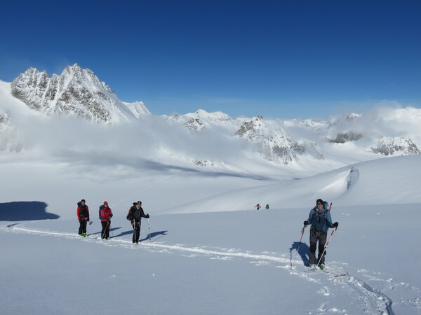 ais à ski de randonnée