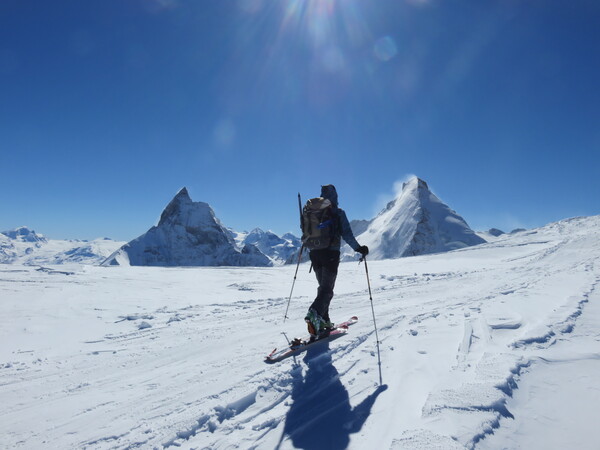 ais à ski de randonnée