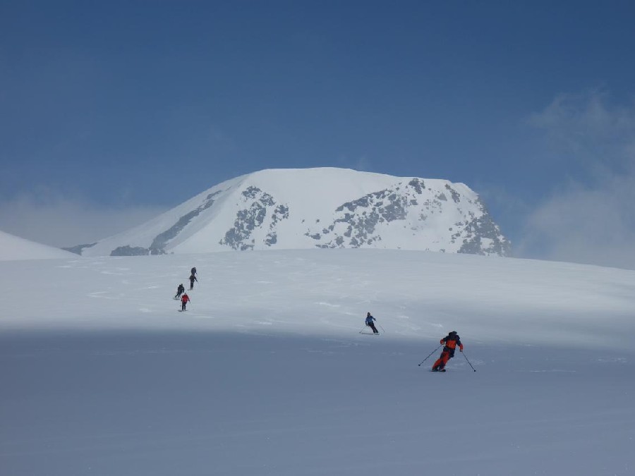 ais à ski de randonnée