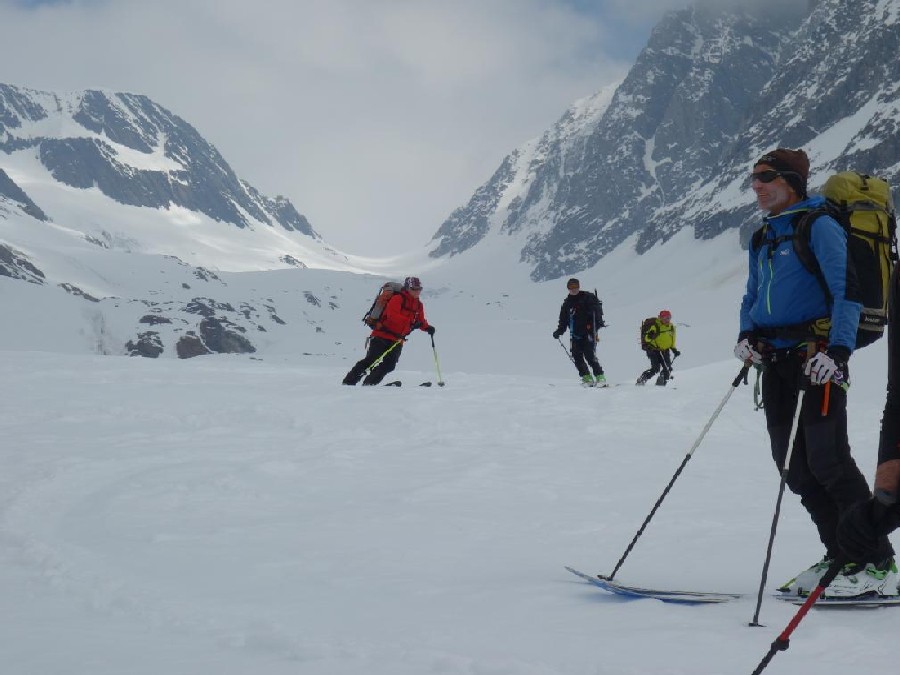 ais à ski de randonnée