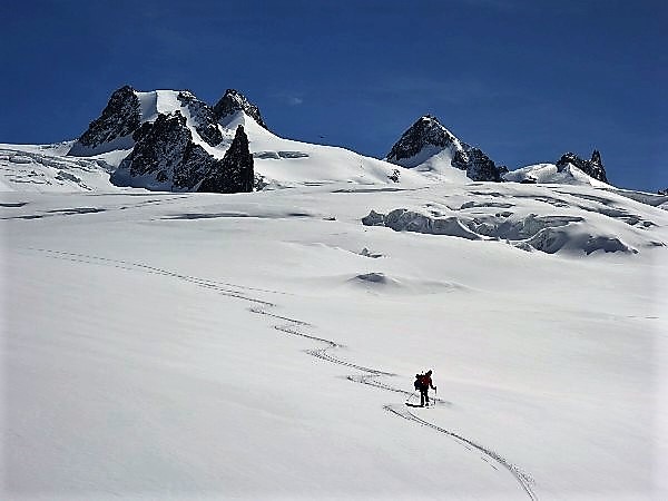 Ski de randonnée Chamonix