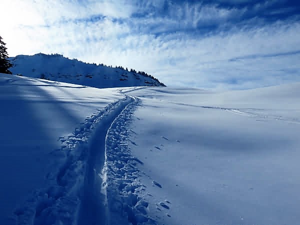 Ski de rando Mont de Vorès Véry Beaufortain
