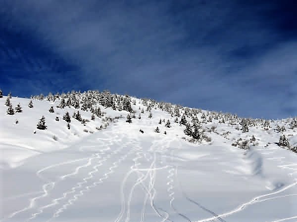 Ski de rando Mont de Vorès Véry Beaufortain