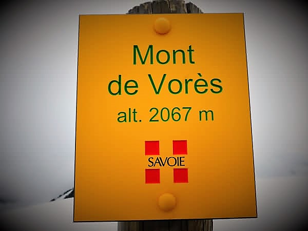 Ski de rando Mont de Vorès Véry Beaufortain