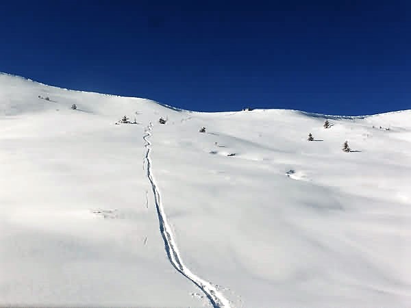 Ski de rando Mont de Vorès Véry Beaufortain