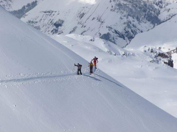 Guide ski rando les contamines