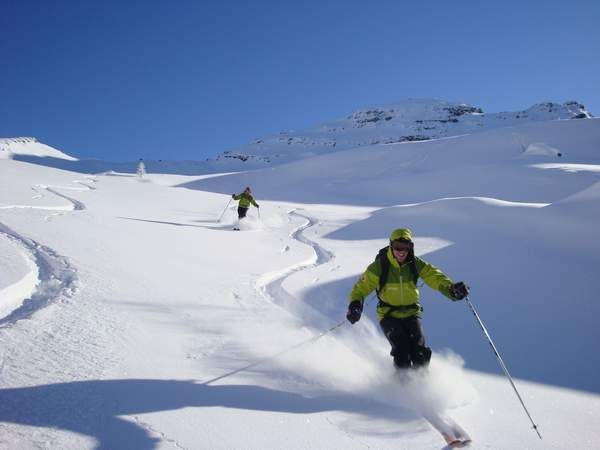 Guide ski rando initiation flaine