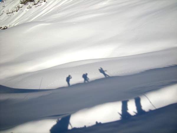 Guide ski rando initiation flaine