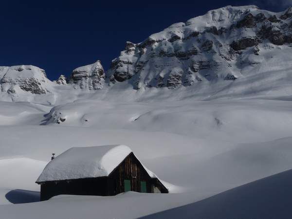 Guide ski rando initiation flaine