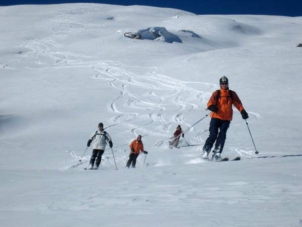 Guide ski rando initiation flaine