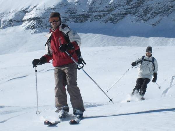 Guide ski rando initiation flaine
