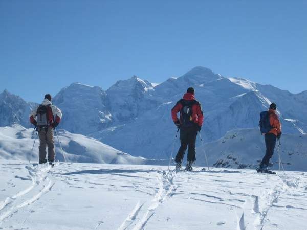Guide ski rando initiation flaine
