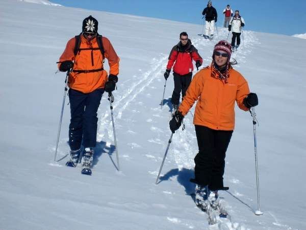 Guide ski rando initiation flaine