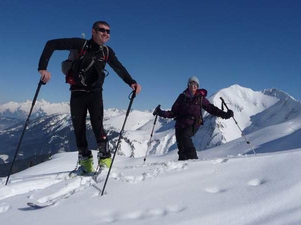 Guide ski randonnee Aravis