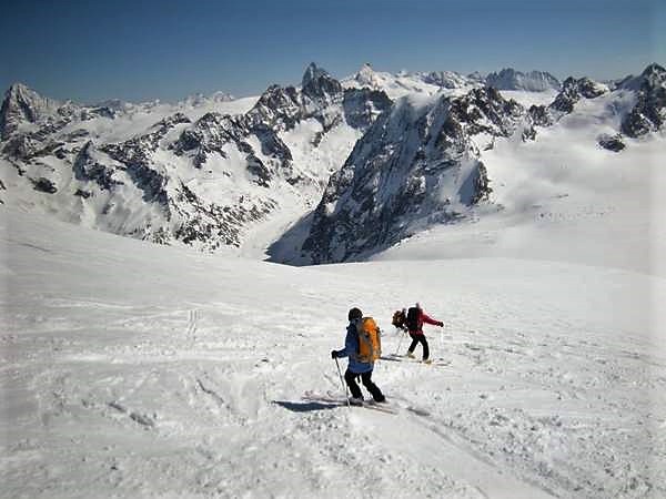 Guide ski de randonnée Pigne Arolla