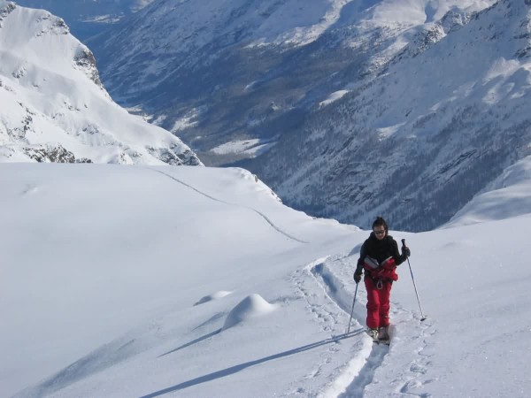 Ski de randonnée dans le val de Rhêmes