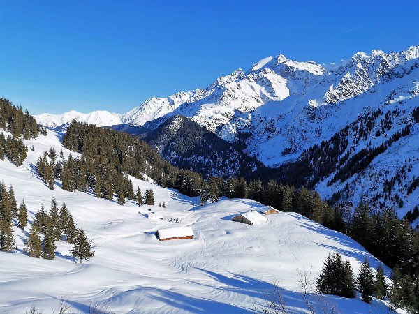 Ski de rando initiation 3 jours dans le Haut Val Montjoie