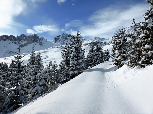 Ski de rando initiation 3 jours dans le Val Montjoie