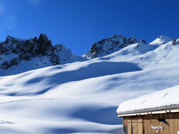 Ski de rando initiation 3 jours dans le Haut Val Montjoie