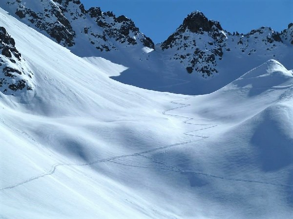 Ski de rando 3 jours dans le Val Montjoie