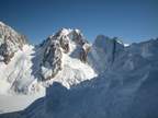 Ski de randonnée au col d'Argentière