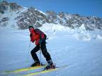 Ski de randonnée au col d'Argentière