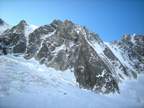 Ski de randonnée au col d'Argentière