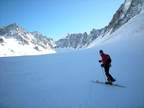 Ski de randonnée au col d'Argentière
