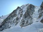 Ski de randonnée au col d'Argentière