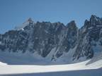 Ski de randonnée au col d'Argentière