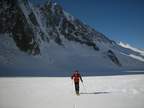 Ski de randonnée au col d'Argentière