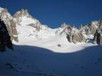 Ski de randonnée au col d'Argentière